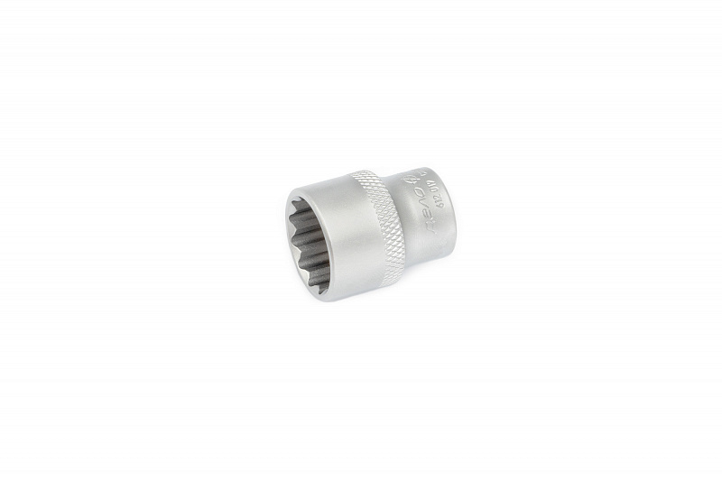 612019 Головка 3/8" 12-ти гранная 19мм. Дело техники 1