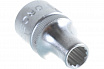 54908 Головка 1/2" 12-ти гранная 8мм. FORCE 1