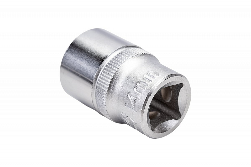 53914 Головка 3/8" 12-ти гранная 14мм. FORCE 1