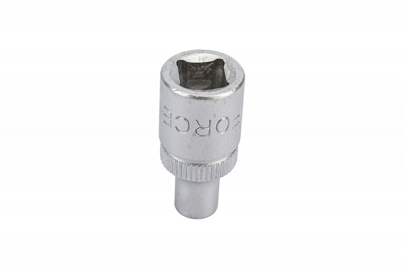 52904 Головка 1/4" 12-ти гранная 4мм. FORCE 3