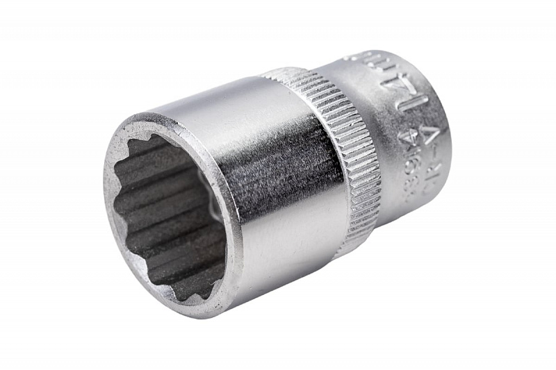 53914 Головка 3/8" 12-ти гранная 14мм. FORCE 1