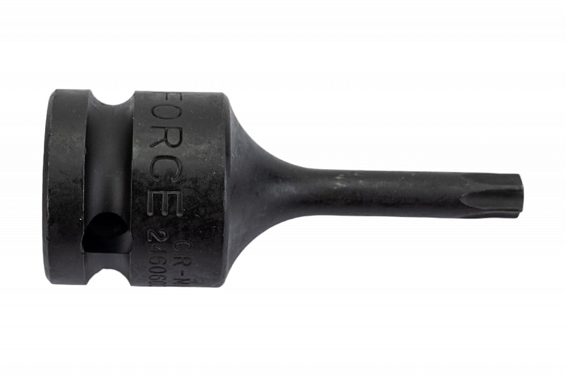 24606035 Ударная головка-бита 1/2"  TORX T35  L= 60мм.  FORCE 1