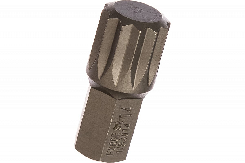 1783014 Бита 3/8'' SPLINE М14 30мм. FORCE 1