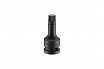 24807812 Ударная головка-бита 1/2"  SPLINE M12  L= 78мм.  FORCE 1