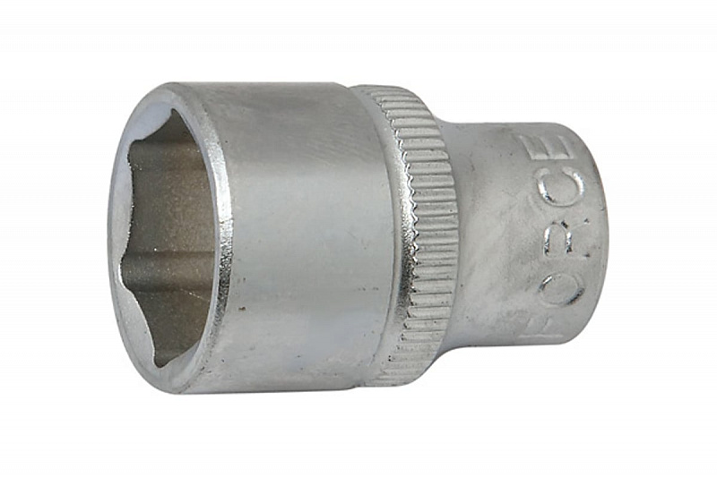 525045 Головка 1/4" 6-ти гранная 4.5мм. FORCE 1