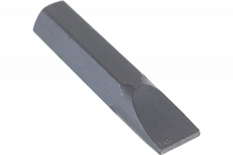 12330065 Бита 1/4" шлицевая SL6.5  L=30мм. FORCE 1