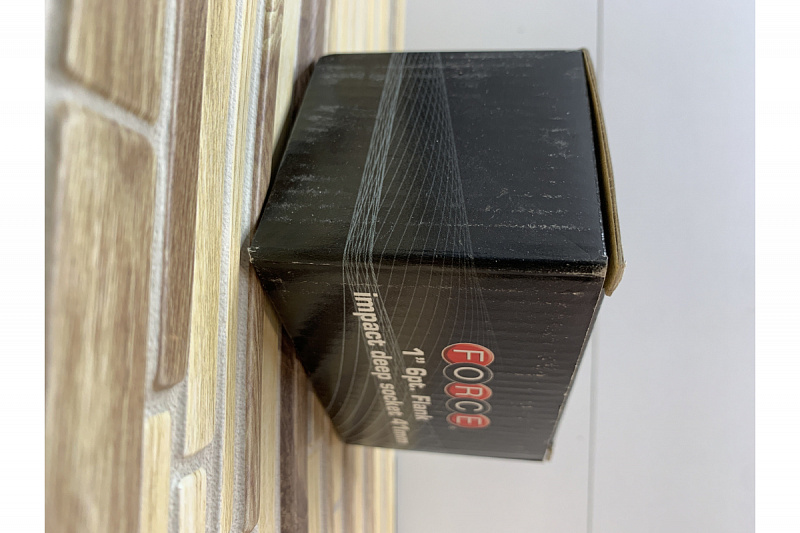 48510041 Головка 1" 6-ти гранная ударная 41мм. L=100мм. FORCE 7