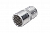 53912 Головка 3/8" 12-ти гранная 12мм. FORCE 1