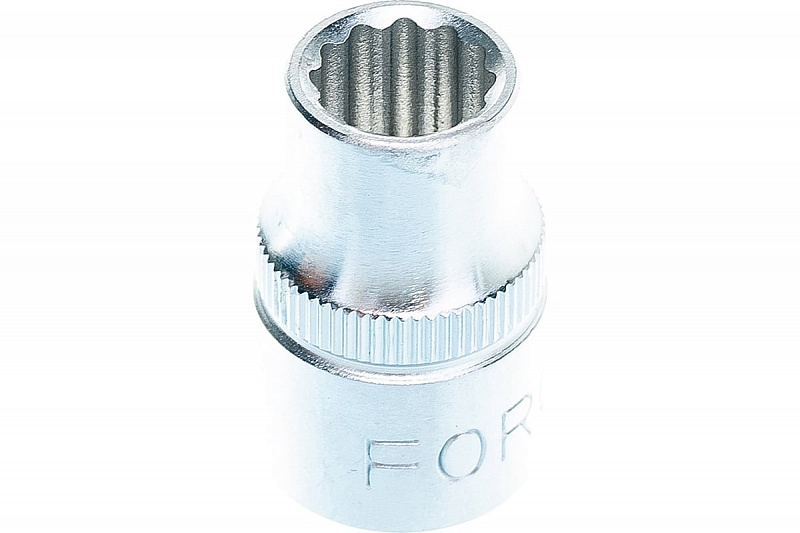 53909 Головка 3/8" 12-ти гранная 9мм. FORCE 2