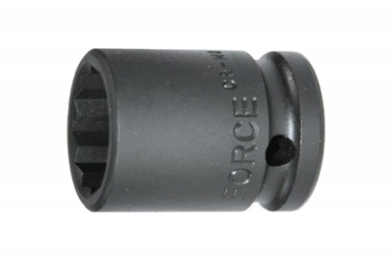 46822 Головка 3/4" 12-ти гранная ударная 22мм. FORCE 1