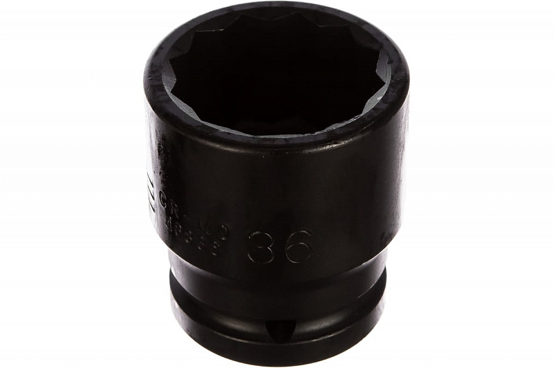 46836 Головка 3/4" 12-ти гранная ударная 36мм. FORCE 1