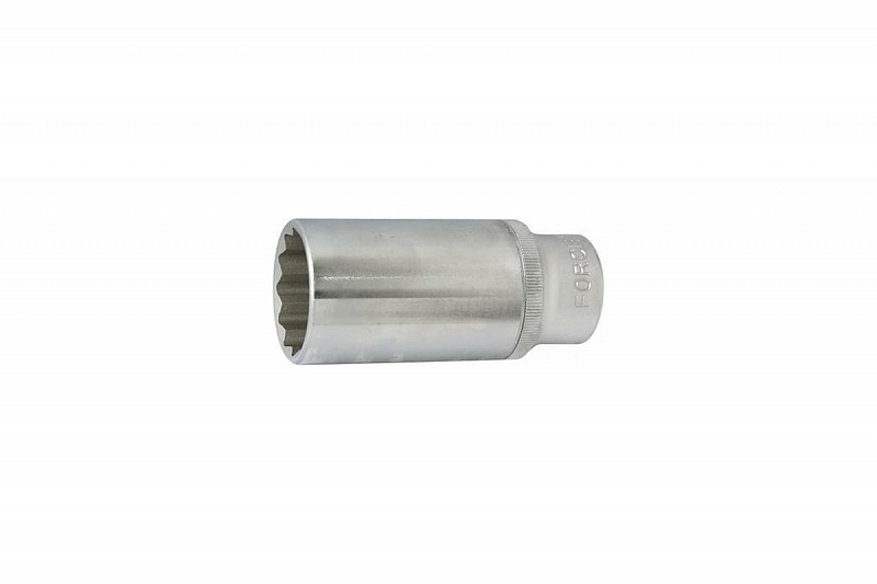 5396307 Головка 3/8" удлиненная 12-ти гранная 7мм. FORCE 1