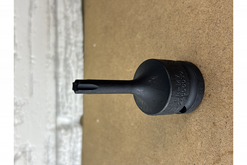 24606030 Ударная головка-бита 1/2"  TORX T30  L= 60мм.  FORCE 1