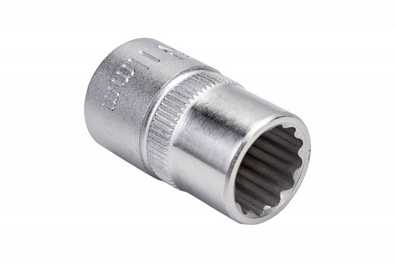 53911 Головка 3/8" 12-ти гранная 11мм. FORCE 1