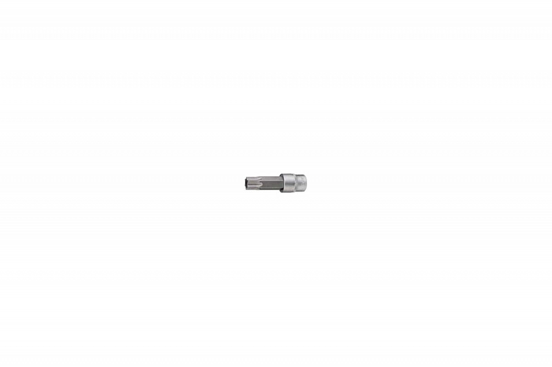 34710040 Головка 1/2'' со вставкой TORX  T40H с отверстием L=100мм. FORCE 1