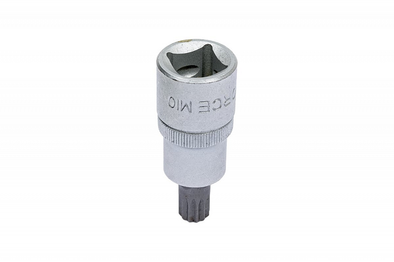 34805510 Головка 1/2'' со вставкой SPLINE  M10  L=55мм. FORCE 4