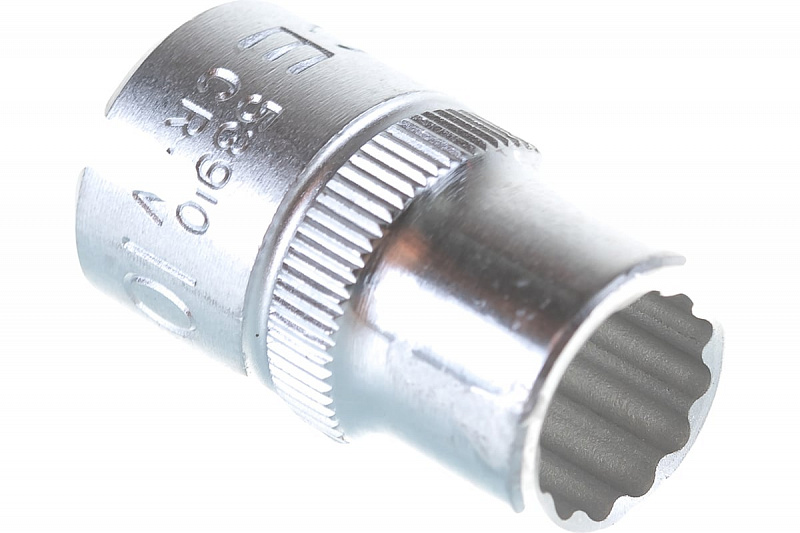 53910 Головка 3/8" 12-ти гранная 10мм. FORCE 1
