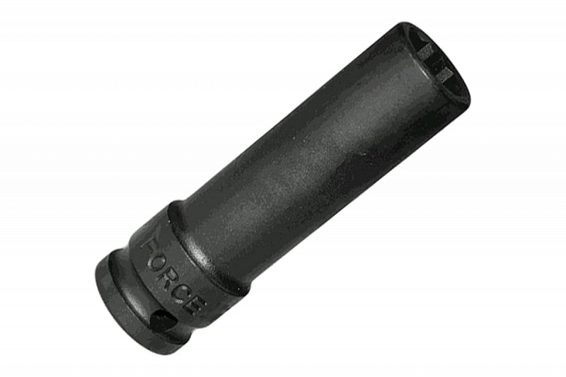 4488538 Головка 1/2" 12-ти гранная ударная высокая 38мм. L=85мм. FORCE 1