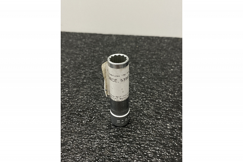 5396311 Головка 3/8" удлиненная 12-ти гранная 11мм. FORCE 3