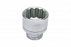 53922 Головка 3/8" 12-ти гранная 22мм. FORCE 1