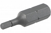 12425025 Бита 1/4" шестигранник H2,5  L=25мм. FORCE 1