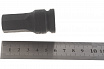 24406019 Ударная головка-бита 1/2" 6-ти гранная H19  L= 60мм.  FORCE 3