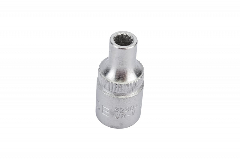 52904 Головка 1/4" 12-ти гранная 4мм. FORCE 2
