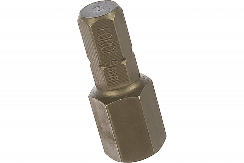 1242509 Бита 1/4" шестигранник H9  L=25мм. FORCE 1