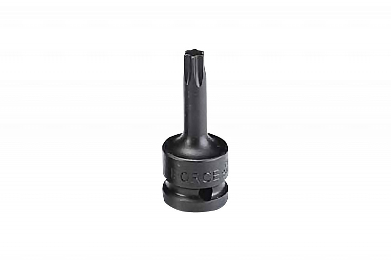 24606060 Ударная головка-бита 1/2"  TORX T60  L= 60мм.  FORCE 1