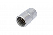 53913 Головка 3/8" 12-ти гранная 13мм. FORCE 3