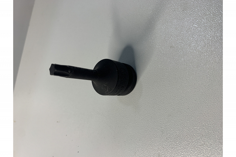24606040 Ударная головка-бита 1/2"  TORX T40  L= 60мм.  FORCE 3