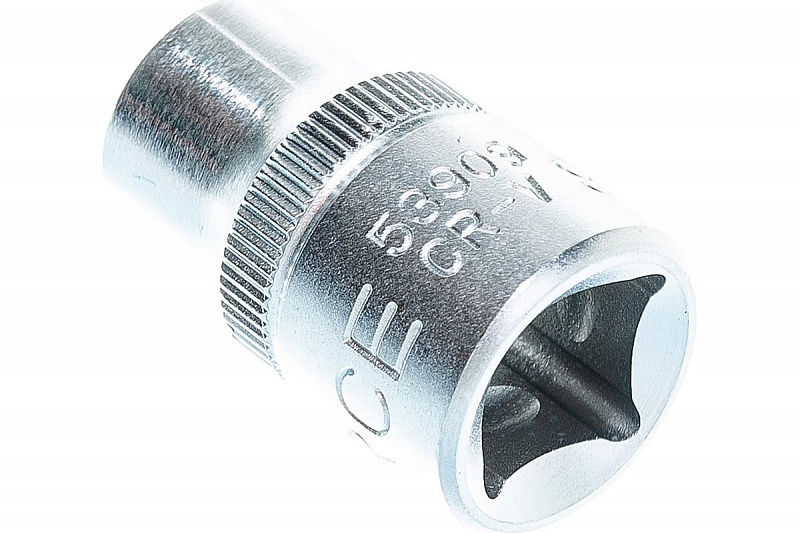 53909 Головка 3/8" 12-ти гранная 9мм. FORCE 1