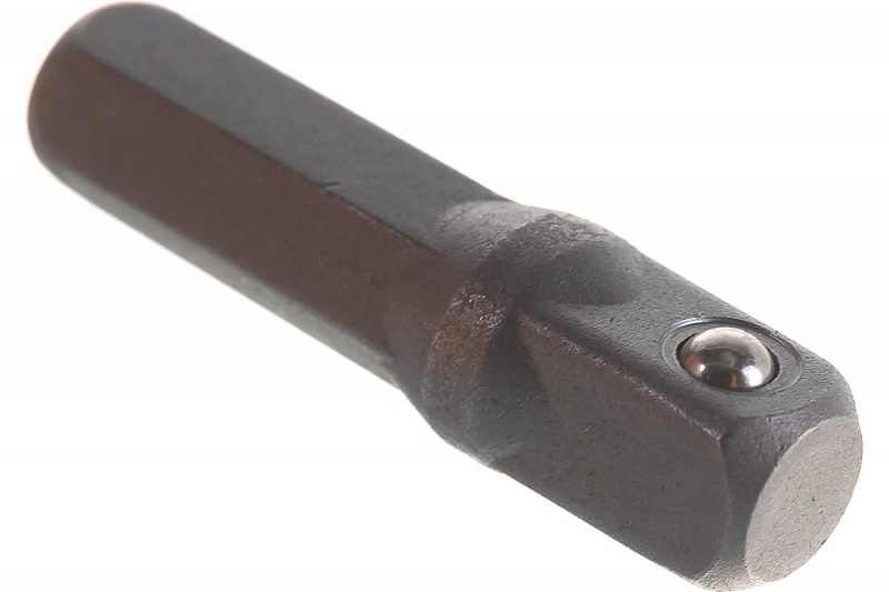 8092230 Бита адаптор 1/4" 6-гран. х 1/4" 4-гран. L=30мм. FORCE 1