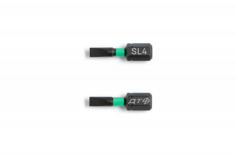 792202 Бита ударная 1/4'' SL4 × 25мм. ( упаковка 2шт.) Дело техники 1
