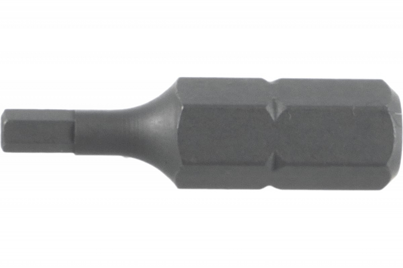 12425025 Бита 1/4" шестигранник H2,5  L=25мм. FORCE 1