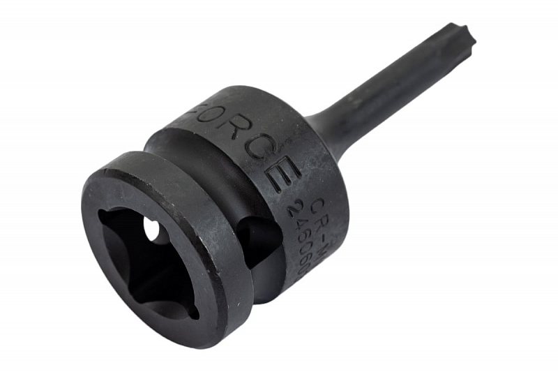 24606035 Ударная головка-бита 1/2"  TORX T35  L= 60мм.  FORCE 1