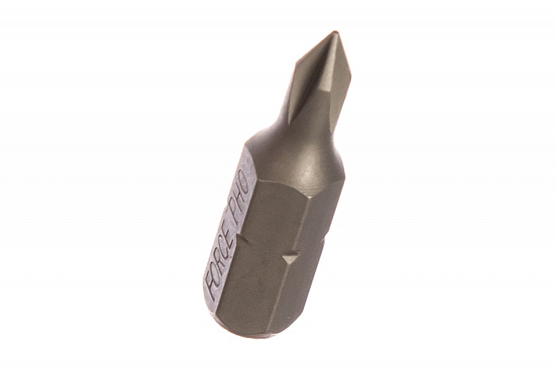 121250 Бита 1/4" PHILIPS PH0  L=25мм. FORCE 1