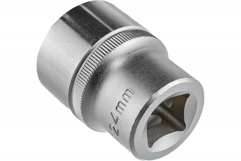 54524 Головка 1/2" 6-ти гранная 24мм. FORCE 1