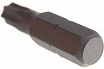 1272527 Бита 1/4" TORX  Т27Н с отверстием L=25мм. FORCE 3