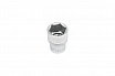 54520 Головка 1/2" 6-ти гранная 20мм. FORCE 3