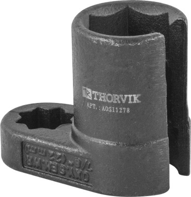 AOSI1278 Головка 1/2" для кислородного датчика 22мм. THORVIK 1