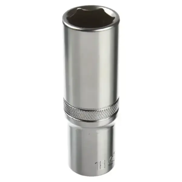 LG-47118 Головка 1/2" 6-ти гранная удлиненная 18мм. LIGE 1