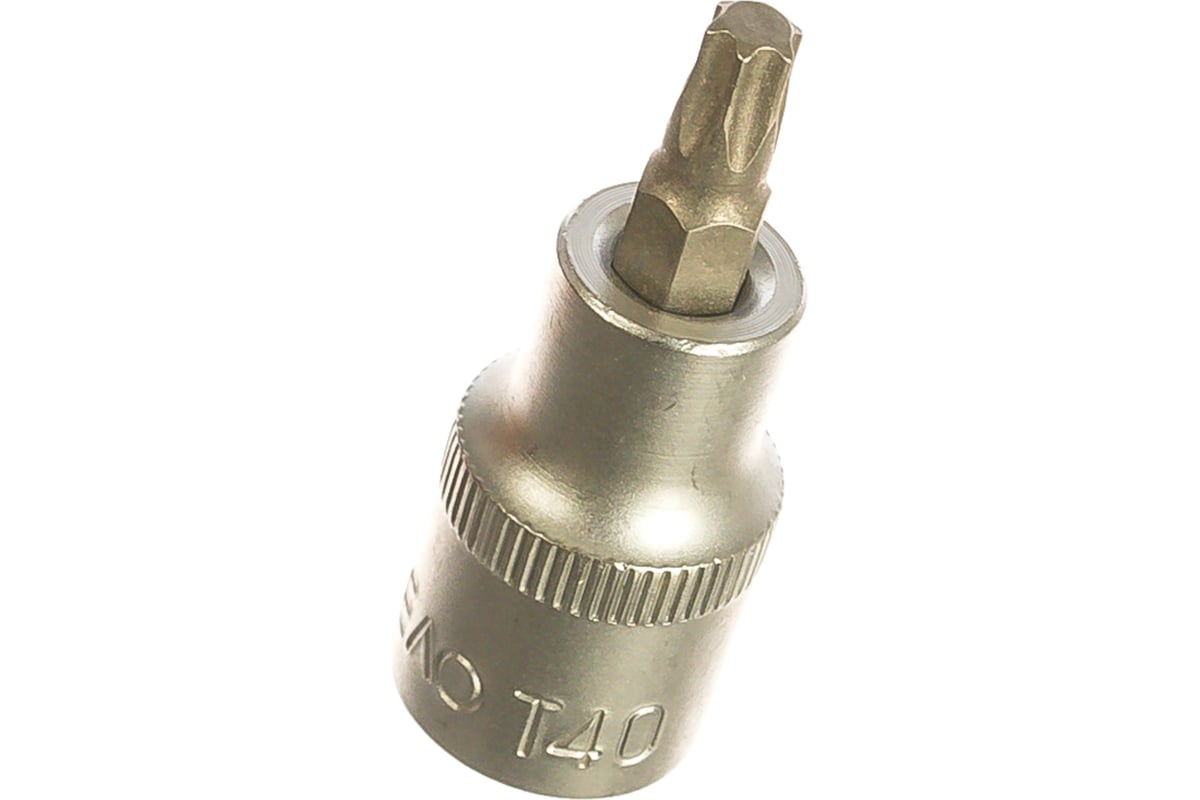 Головка торцевая со вставкой TORX T40 (1/2") АвтоDело L=55 мм