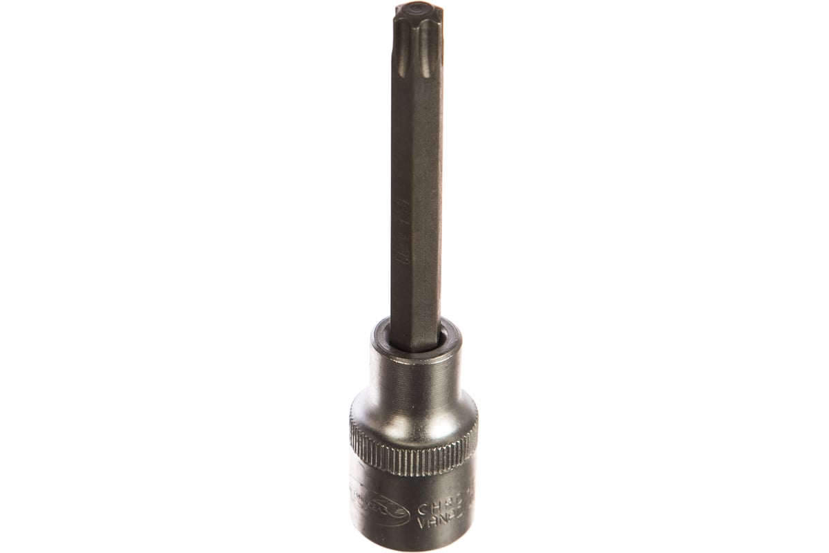 Головка торцевая со вставкой TORX T50 (1/2") АвтоDело L=100 мм