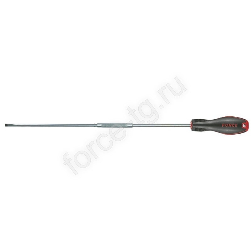 6553065L Отвертка шлицевая SL6.5 x 400мм. FORCE 1