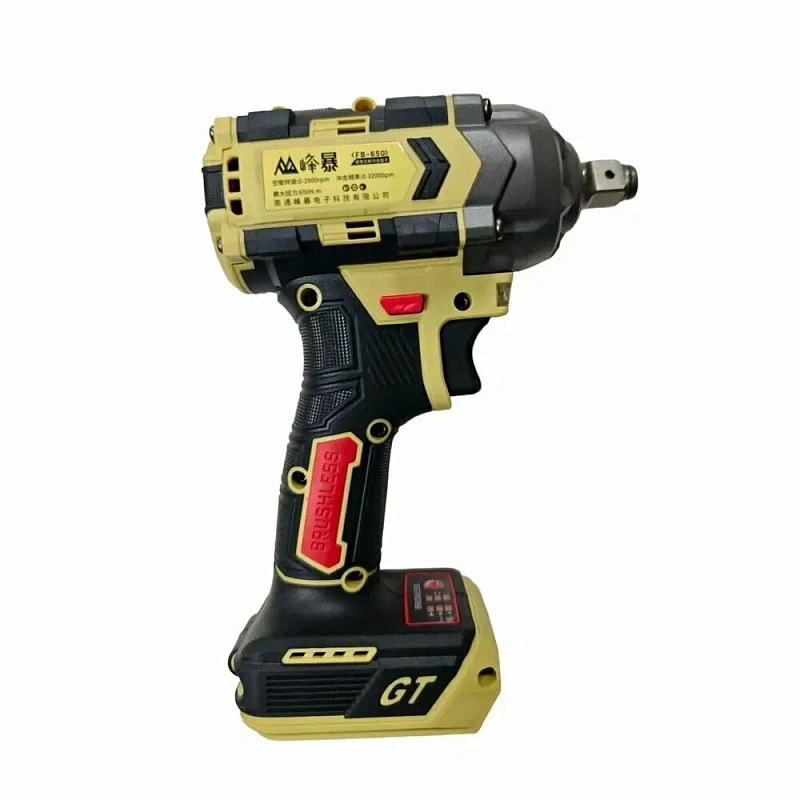 FB650 Гайковерт аккумуляторный ударный 1/2" (650Nm. 21V в кейсе) Feng Bao 1
