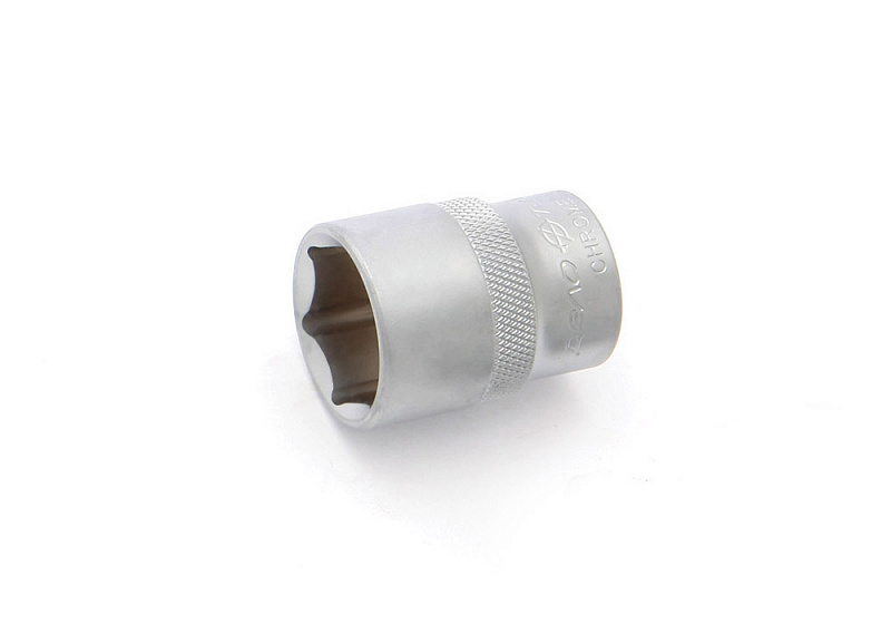 620015 Головка 1/2" 6-ти гранная 15мм. Дело техники 1