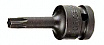 24606027 Ударная головка-бита 1/2"  TORX T27  L= 60мм.  FORCE 1