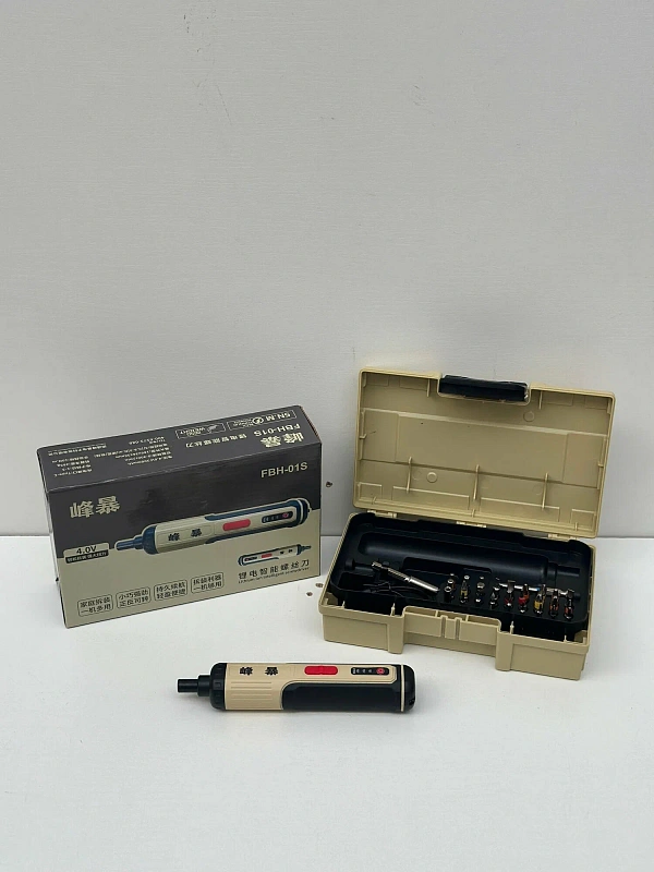 FBH-01S Отвертка аккумуляторная (10Nm. 2000mAh. 4V в кейсе) Feng Bao 1