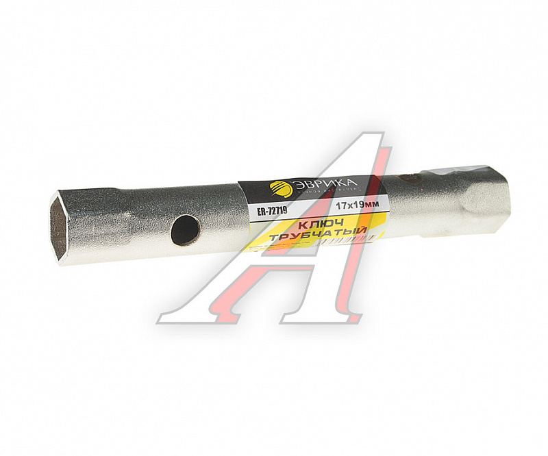 ER-72719 Ключ трубчатый 17х19мм. ЭВРИКА  1